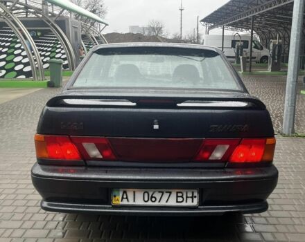 Черный ВАЗ 2115 Самара, объемом двигателя 1.6 л и пробегом 150 тыс. км за 1900 $, фото 3 на Automoto.ua