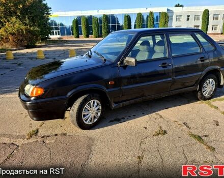 Черный ВАЗ 2115 Самара, объемом двигателя 1.6 л и пробегом 162 тыс. км за 1300 $, фото 6 на Automoto.ua