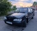 Черный ВАЗ 2115 Самара, объемом двигателя 1.6 л и пробегом 320 тыс. км за 1100 $, фото 1 на Automoto.ua