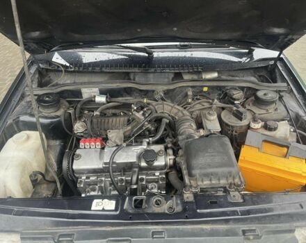 Черный ВАЗ 2115 Самара, объемом двигателя 1.6 л и пробегом 150 тыс. км за 1900 $, фото 8 на Automoto.ua