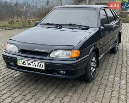 Черный ВАЗ 2115 Самара, объемом двигателя 1.6 л и пробегом 128 тыс. км за 2350 $, фото 11 на Automoto.ua