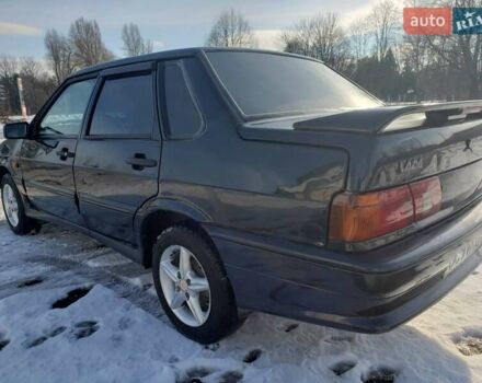 ВАЗ 2115 Самара 2007 в Трускавце на Automoto.ua Черный ВАЗ 2115 Самара, объемом двигателя 1.6 л и пробегом 245 тыс. км за 2100 $, фото 10 на Automoto.ua