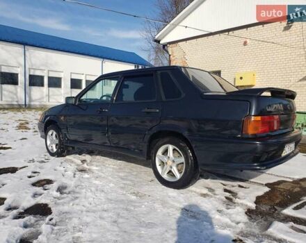 ВАЗ 2115 Самара 2007 в Трускавце на Automoto.ua Черный ВАЗ 2115 Самара, объемом двигателя 1.6 л и пробегом 245 тыс. км за 2100 $, фото 9 на Automoto.ua