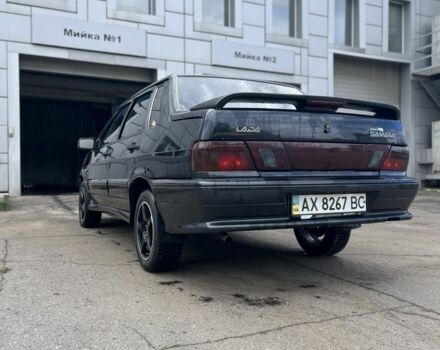Черный ВАЗ 2115 Самара, объемом двигателя 1.6 л и пробегом 174 тыс. км за 1500 $, фото 4 на Automoto.ua