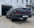 Черный ВАЗ 2115 Самара, объемом двигателя 1.6 л и пробегом 174 тыс. км за 1500 $, фото 4 на Automoto.ua