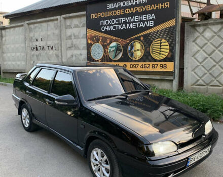 Черный ВАЗ 2115 Самара, объемом двигателя 1.6 л и пробегом 285 тыс. км за 2700 $, фото 7 на Automoto.ua