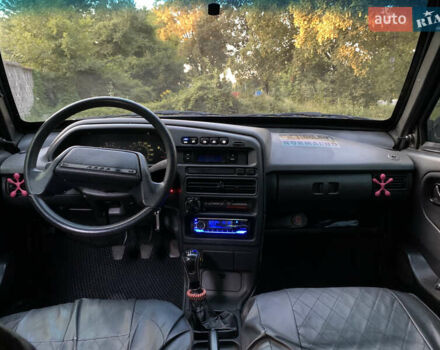 Черный ВАЗ 2115 Самара, объемом двигателя 1.6 л и пробегом 285 тыс. км за 2700 $, фото 8 на Automoto.ua