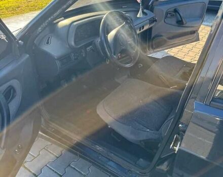 Черный ВАЗ 2115 Самара, объемом двигателя 1.6 л и пробегом 335 тыс. км за 1300 $, фото 6 на Automoto.ua