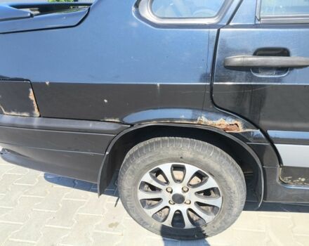 Черный ВАЗ 2115 Самара, объемом двигателя 1.6 л и пробегом 290 тыс. км за 1200 $, фото 3 на Automoto.ua