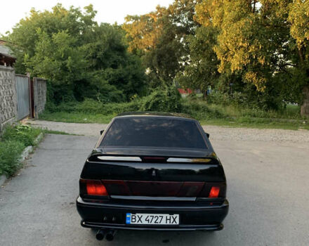 Черный ВАЗ 2115 Самара, объемом двигателя 1.6 л и пробегом 285 тыс. км за 2700 $, фото 4 на Automoto.ua