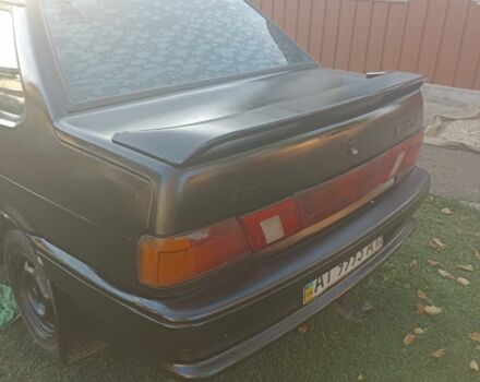 Чорний ВАЗ 2115 Самара, об'ємом двигуна 1.6 л та пробігом 222 тис. км за 1400 $, фото 2 на Automoto.ua