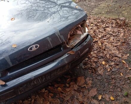 Черный ВАЗ 2115 Самара, объемом двигателя 0 л и пробегом 150 тыс. км за 800 $, фото 2 на Automoto.ua