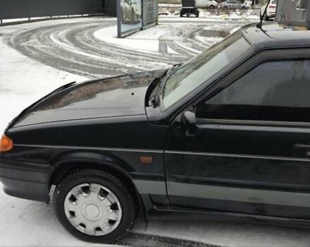 Чорний ВАЗ 2115 Самара, об'ємом двигуна 1.5 л та пробігом 164 тис. км за 2200 $, фото 4 на Automoto.ua