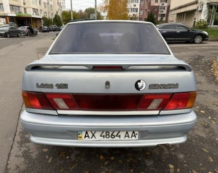 Чорний ВАЗ 2115 Самара, об'ємом двигуна 0.6 л та пробігом 145 тис. км за 1650 $, фото 5 на Automoto.ua