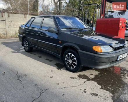 ВАЗ 2115 Самара 2007 у Нежине на Automoto.ua Чорний ВАЗ 2115 Самара, об'ємом двигуна 1.6 л та пробігом 145 тис. км за 2500 $, фото 12 на Automoto.ua