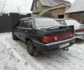 Черный ВАЗ 2115 Самара, объемом двигателя 1.6 л и пробегом 200 тыс. км за 1250 $, фото 4 на Automoto.ua