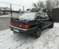 Черный ВАЗ 2115 Самара, объемом двигателя 1.6 л и пробегом 200 тыс. км за 1250 $, фото 2 на Automoto.ua