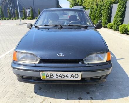 Черный ВАЗ 2115 Самара, объемом двигателя 1.6 л и пробегом 290 тыс. км за 1200 $, фото 1 на Automoto.ua