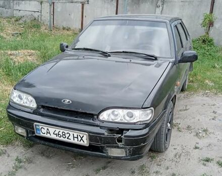 Чорний ВАЗ 2115 Самара, об'ємом двигуна 1.6 л та пробігом 195 тис. км за 2100 $, фото 7 на Automoto.ua