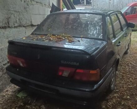 Черный ВАЗ 2115 Самара, объемом двигателя 0 л и пробегом 99 тыс. км за 700 $, фото 2 на Automoto.ua