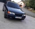 Черный ВАЗ 2115 Самара, объемом двигателя 1 л и пробегом 350 тыс. км за 2150 $, фото 1 на Automoto.ua