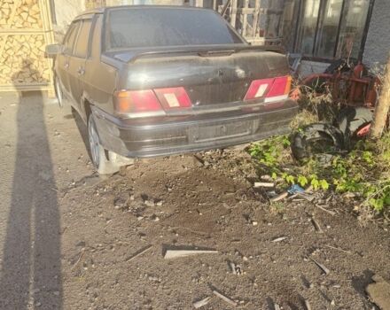 ВАЗ 2115 Самара 2007 у Калуше на Automoto.ua Чорний ВАЗ 2115 Самара, об'ємом двигуна 0 л та пробігом 10 тис. км за 1069 $, фото 2 на Automoto.ua