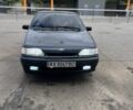 Черный ВАЗ 2115 Самара, объемом двигателя 1.6 л и пробегом 174 тыс. км за 1800 $, фото 1 на Automoto.ua