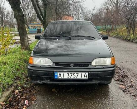 Черный ВАЗ 2115 Самара, объемом двигателя 1.6 л и пробегом 270 тыс. км за 1500 $, фото 5 на Automoto.ua