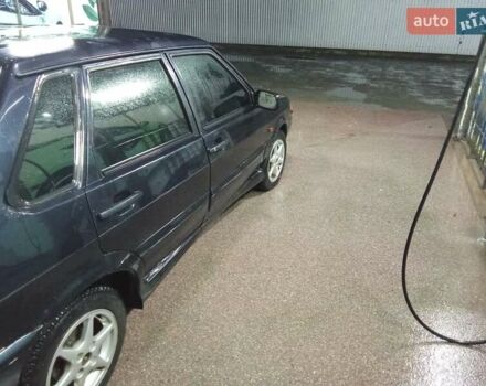 Чорний ВАЗ 2115 Самара, об'ємом двигуна 1.6 л та пробігом 240 тис. км за 1100 $, фото 2 на Automoto.ua