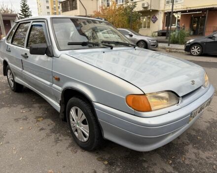 Чорний ВАЗ 2115 Самара, об'ємом двигуна 0.6 л та пробігом 145 тис. км за 1650 $, фото 1 на Automoto.ua