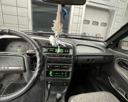 Черный ВАЗ 2115 Самара, объемом двигателя 1.6 л и пробегом 174 тыс. км за 1500 $, фото 8 на Automoto.ua