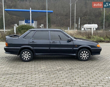 Черный ВАЗ 2115 Самара, объемом двигателя 1.6 л и пробегом 128 тыс. км за 2350 $, фото 7 на Automoto.ua