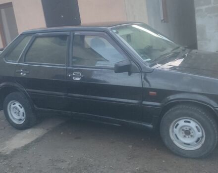 Чорний ВАЗ 2115 Самара, об'ємом двигуна 1.5 л та пробігом 240 тис. км за 1050 $, фото 3 на Automoto.ua