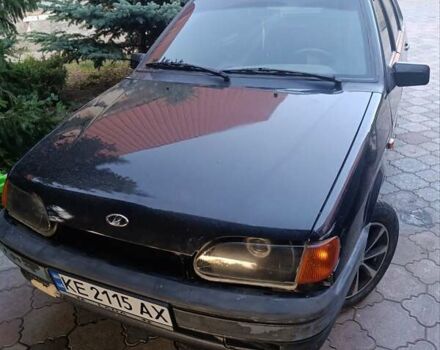 Черный ВАЗ 2115 Самара, объемом двигателя 1.6 л и пробегом 319 тыс. км за 1800 $, фото 3 на Automoto.ua