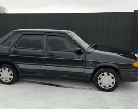 Чорний ВАЗ 2115 Самара, об'ємом двигуна 1.5 л та пробігом 164 тис. км за 2200 $, фото 8 на Automoto.ua