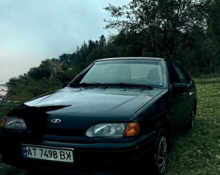 Чорний ВАЗ 2115 Самара, об'ємом двигуна 1.6 л та пробігом 200 тис. км за 1050 $, фото 4 на Automoto.ua