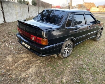 Черный ВАЗ 2115 Самара, объемом двигателя 1.6 л и пробегом 138 тыс. км за 2400 $, фото 2 на Automoto.ua