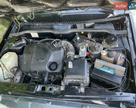 Черный ВАЗ 2115 Самара, объемом двигателя 1.6 л и пробегом 285 тыс. км за 2700 $, фото 14 на Automoto.ua