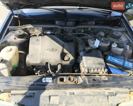 Черный ВАЗ 2115 Самара, объемом двигателя 1.6 л и пробегом 290 тыс. км за 1400 $, фото 3 на Automoto.ua