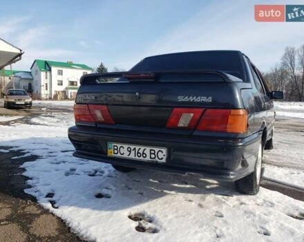 ВАЗ 2115 Самара 2007 в Трускавце на Automoto.ua Черный ВАЗ 2115 Самара, объемом двигателя 1.6 л и пробегом 245 тыс. км за 2100 $, фото 11 на Automoto.ua
