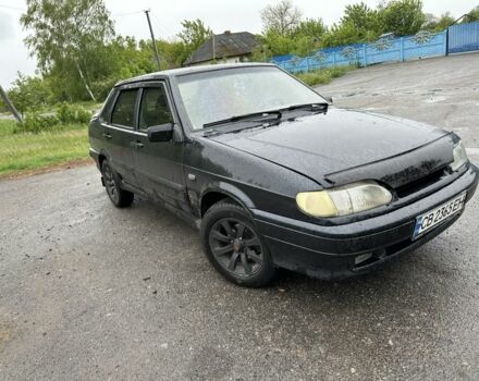 Чорний ВАЗ 2115 Самара, об'ємом двигуна 1.6 л та пробігом 300 тис. км за 1350 $, фото 3 на Automoto.ua