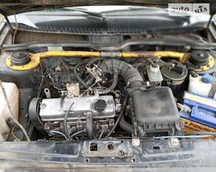 Чорний ВАЗ 2115 Самара, об'ємом двигуна 1.6 л та пробігом 195 тис. км за 2100 $, фото 1 на Automoto.ua