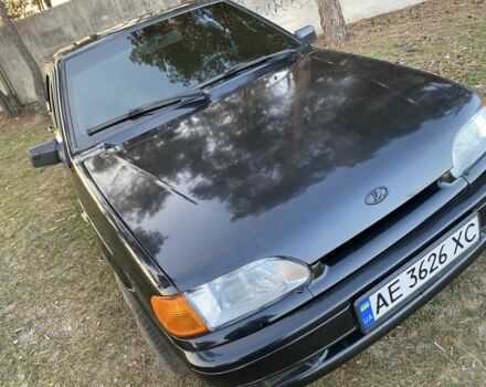 Черный ВАЗ 2115 Самара, объемом двигателя 1.6 л и пробегом 138 тыс. км за 2400 $, фото 3 на Automoto.ua