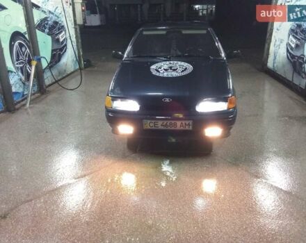 Чорний ВАЗ 2115 Самара, об'ємом двигуна 1.6 л та пробігом 240 тис. км за 1100 $, фото 3 на Automoto.ua