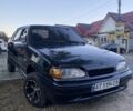Черный ВАЗ 2115 Самара, объемом двигателя 1.5 л и пробегом 190 тыс. км за 1400 $, фото 1 на Automoto.ua