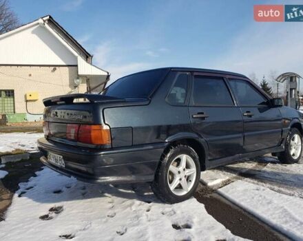 ВАЗ 2115 Самара 2007 в Трускавце на Automoto.ua Черный ВАЗ 2115 Самара, объемом двигателя 1.6 л и пробегом 245 тыс. км за 2100 $, фото 7 на Automoto.ua