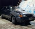 Черный ВАЗ 2115 Самара, объемом двигателя 1.57 л и пробегом 250 тыс. км за 1300 $, фото 1 на Automoto.ua