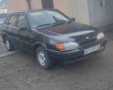 Чорний ВАЗ 2115 Самара, об'ємом двигуна 1.5 л та пробігом 240 тис. км за 1050 $, фото 1 на Automoto.ua