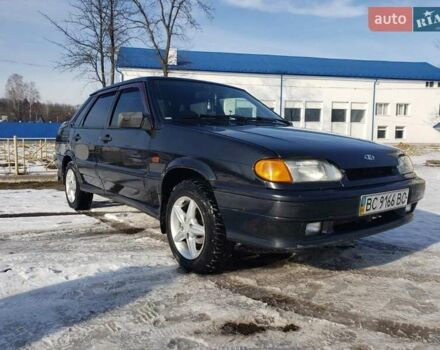 ВАЗ 2115 Самара 2007 в Трускавце на Automoto.ua Черный ВАЗ 2115 Самара, объемом двигателя 1.6 л и пробегом 245 тыс. км за 2100 $, фото 5 на Automoto.ua
