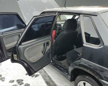 Чорний ВАЗ 2115 Самара, об'ємом двигуна 1.5 л та пробігом 164 тис. км за 2200 $, фото 11 на Automoto.ua
